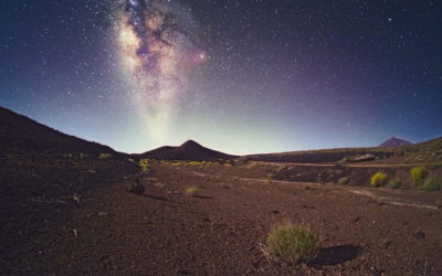 Ruta de las estrellas en El Teide