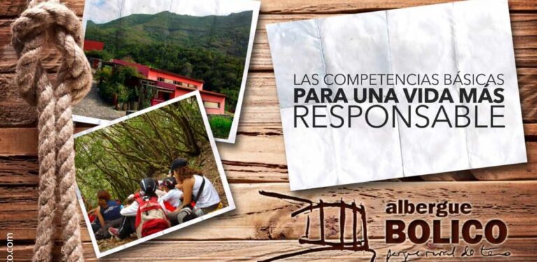 Programa para escolares curso 2018/2019 en el Albergue Bolico