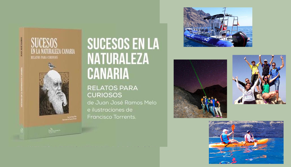 Sucesos en la Naturaleza Canaria: Libro + Experiencia SUCESOS 