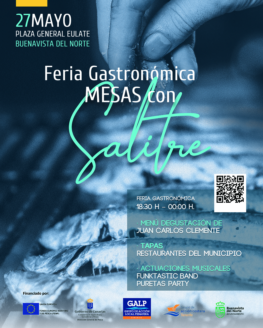 MESAS CON SALITRE. Jornadas Formativas y Feria Gastronómica 0 