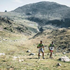 Entrenando por la montaña con Darío Dorta