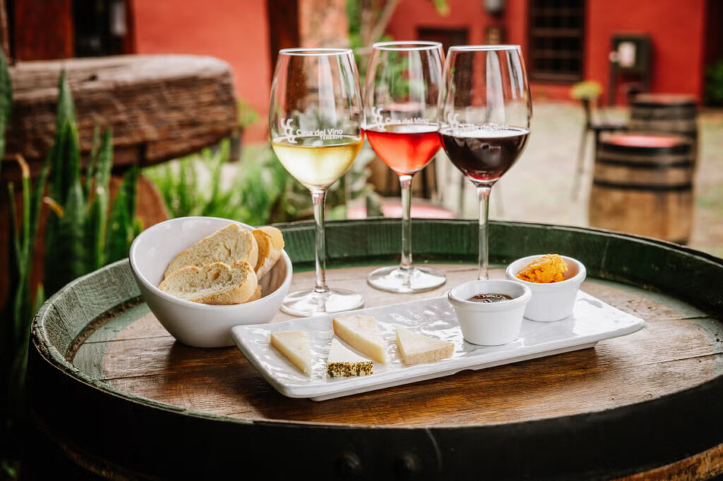 Degustación Malvasia la Casa del Vino