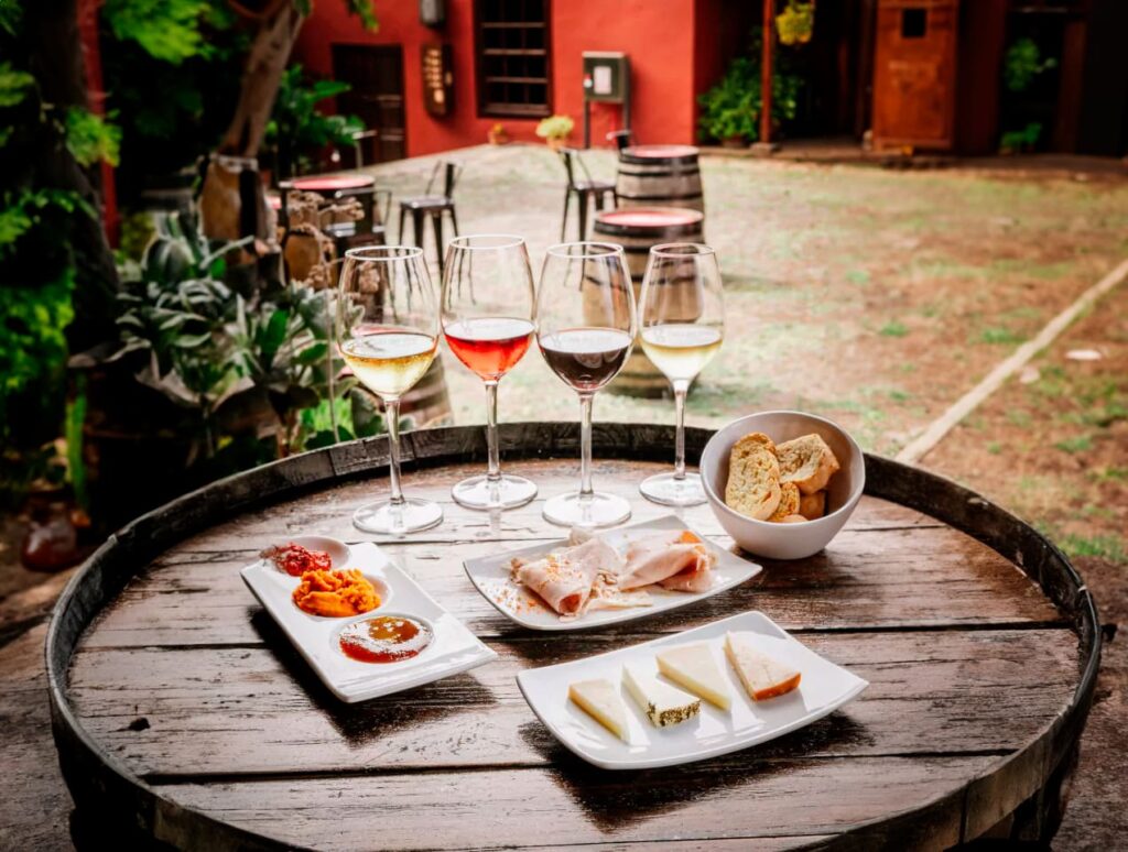 Degustación Marmajuelo la Casa del Vino
