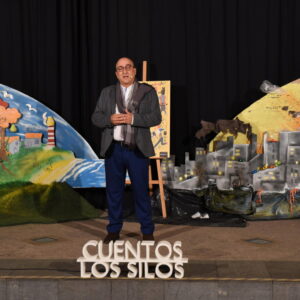 Un silo de cuentos con Ernesto Rodríguez Abad