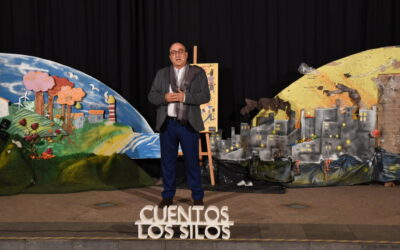 Un silo de cuentos con Ernesto Rodríguez Abad