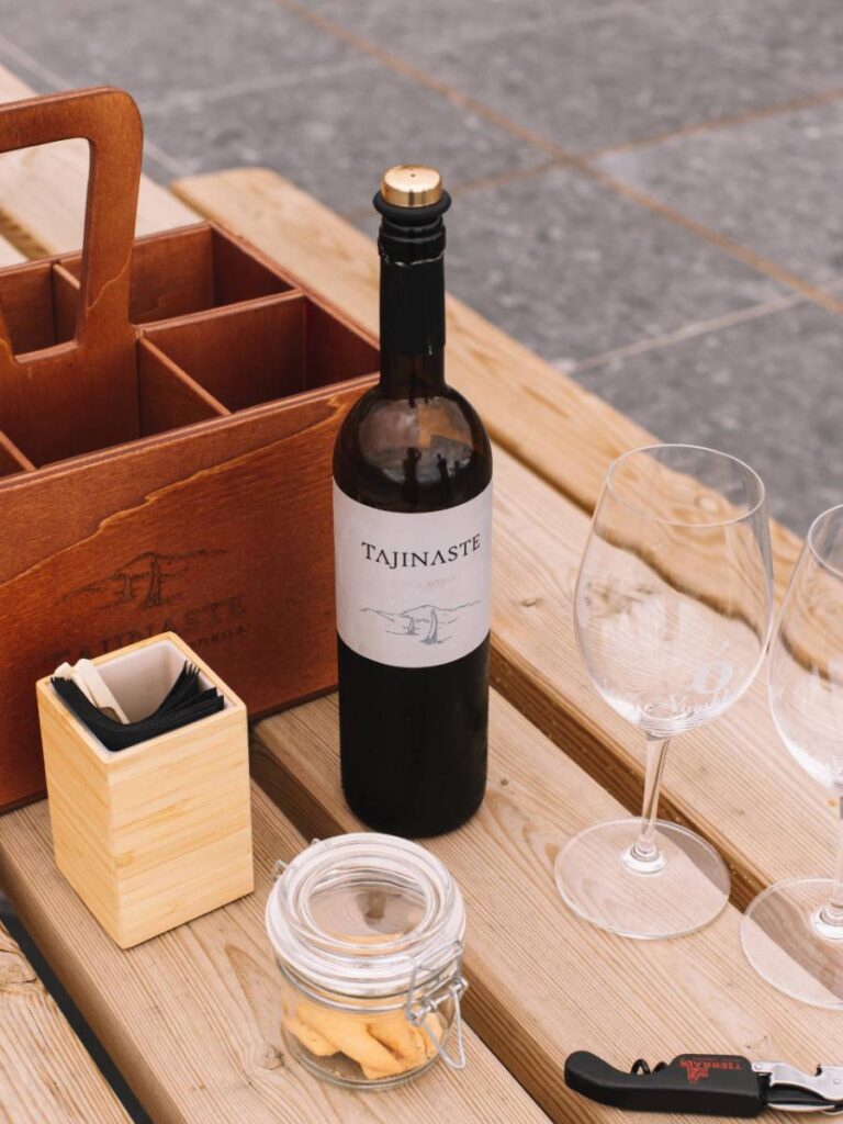 Cata comentada 4 vinos Bodegas Tajinaste