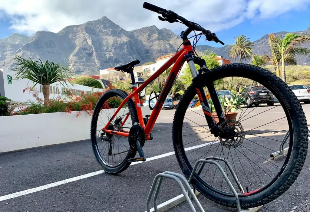 Alquiler de bicicletas Teno
